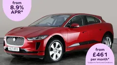 Red Used 2021 Jaguar I-Pace SE SUV | £21,474 (Good price)