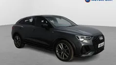 Used 2023 Audi Q3 Sportback Black Edition SUV | £27,299 (Good price)