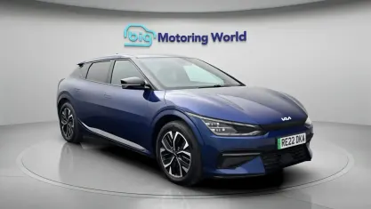 Used Kia EV6 GT-Line 239 kW (325 HP) 2022 Blue SUV