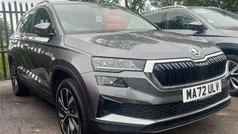 Graphite grey metallic Used 2022 Skoda Karoq SE L SUV | £20,400 (Fair price)