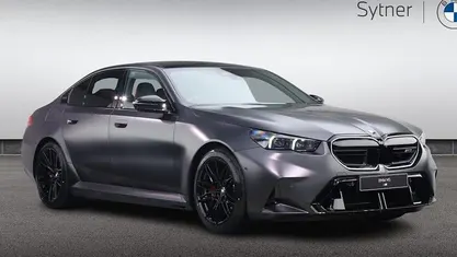 New BMW M5 727 HP (534 kW) 2026 Sedan