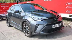 Grey Used 2022 Toyota C-HR Design SUV | £19,895 (Fair price)
