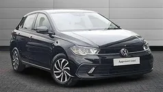 Black Used 2021 VW Polo Life Hatchback | £12,395 (Fair price)