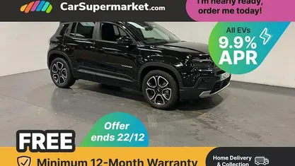 Used 2024 Jeep Avenger Summit SUV | £19,697 (Fair price)