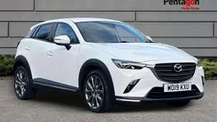White Used 2019 Mazda CX-3 Inclusive SUV | £12,250 (Fair price)