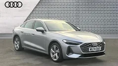 Silver Used 2025 Audi A5 Sport Coupe | £32,998 (Fair price)