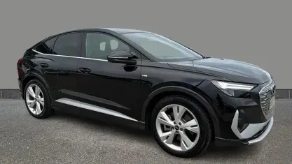 Used Audi Q4 Sportback e-tron S-Line 150 kW (204 HP) 2023 SUV
