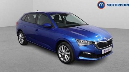 Używany Skoda Scala SE L 150 KM (110 kW) 2023 Niebieski Hatchback