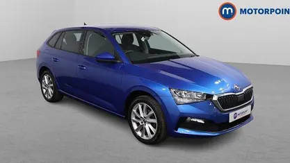 Usado Skoda Scala SE L 150 HP (110 kW) 2023 Azul Citadino