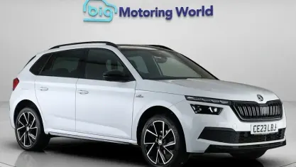 Begagnad Skoda Kamiq Monte Carlo 150 HK (110 kW) 2023 Vit SUV