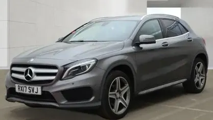 Used Mercedes GLA200 AMG line 136 HP (100 kW) 2017 Grey SUV