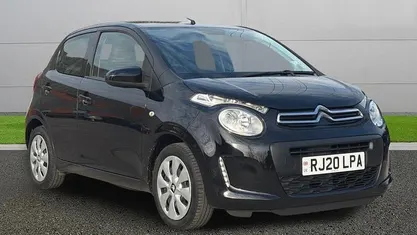 Second-hand Citroën C1 Feel 72 CP (52 kW) 2020 Negru Hatchback