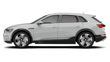 Used Audi e-tron 300 kW (408 HP) 2021 Silver SUV