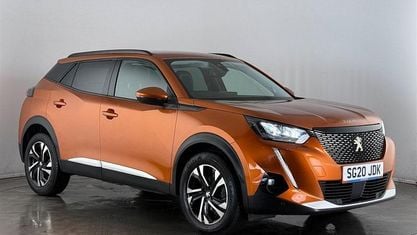 Used Peugeot 2008 Allure Premium 101 HP (74 kW) 2022 SUV