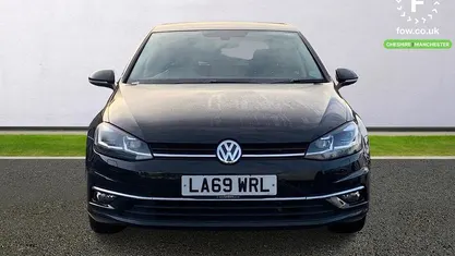 Black Used 2020 VW Golf VII Edition Hatchback | £16,099 (Fair price)
