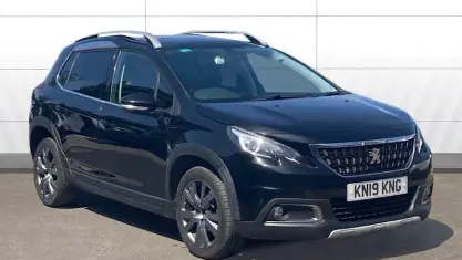 Used Peugeot 2008 Allure Premium 102 HP (75 kW) 2019 Black SUV