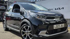 Black Used 2023 Kia Picanto X-Line Hatchback | £13,577 (Fair price)