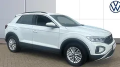 Used 2024 VW T-Roc Life SUV | £17,721 (Fair price)