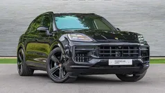 Black Used 2025 Porsche Cayenne S SUV | £99,940