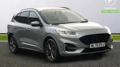 Used Ford Kuga ST-Line 120 HP (88 kW) 2020 Silver SUV