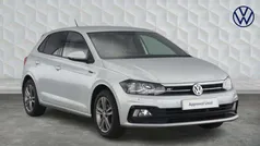 Silver Used 2020 VW Polo R-line Hatchback | £13,500 (Fair price)