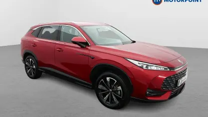 Używany MG HS Trophy 224 KM (164 kW) 2025 Czerwony SUV
