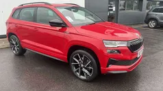 Red Used 2023 Skoda Karoq SportLine SUV | £28,995 (Fair price)