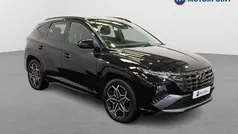 Black Used 2023 Hyundai Tucson N Line SUV | £25,399 (Fair price)
