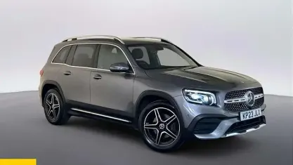 Begagnad Mercedes GLB200 Executive 163 HK (119 kW) 2022 Grå SUV