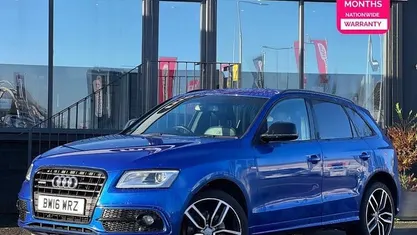 Used 2016 Audi Q5 S-line plus SUV | £11,990 (Fair price)