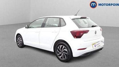 Używany VW Polo Life 95 KM (69 kW) 2025 Biały Hatchback