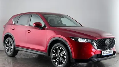 Red Used 2022 Mazda CX-5 Edition SUV | £22,950 (Fair price)