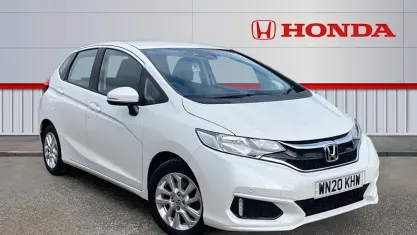 Used Honda Jazz SE 102 HP (75 kW) 2020 White Hatchback