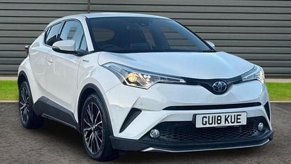 Używany Toyota C-HR 122 KM (89 kW) 2018 SUV