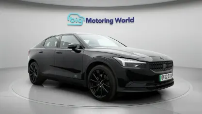 Used Polestar 2 Long Range Dual motor 300 kW (408 HP) 2022 Black Hatchback