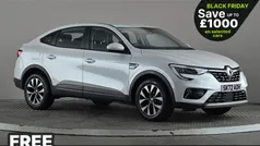 White Used 2022 Renault Arkana Evolution SUV | £15,197 (Fair price)