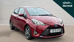 Used 2020 Toyota Yaris Hybrid Hatchback | £15,583 (Good price)