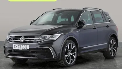 Used VW Tiguan R-line 150 HP (110 kW) 2023 Black SUV