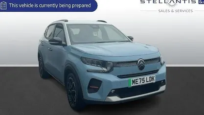 New Citroën e-C3 83 kW (113 HP) 2026 Hatchback