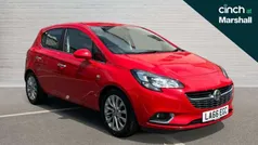 Red Used 2017 Vauxhall Corsa Hatchback | £8,063 (Fair price)