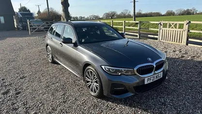 Used 2021 BMW 330e M Sport Estate | £15,995 (Good price)