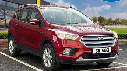 Used 2017 Ford Kuga Titanium SUV | £11,495 (Fair price)