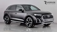 Mythos black Used 2021 Audi Q5 S-Line SUV | £28,495 (Fair price)
