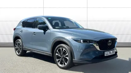 Used Mazda CX-5 Exclusive-Line 165 HP (121 kW) 2024 Grey SUV