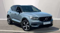 Grey Used 2021 Volvo XC40 R-Design SUV | £22,950 (Fair price)