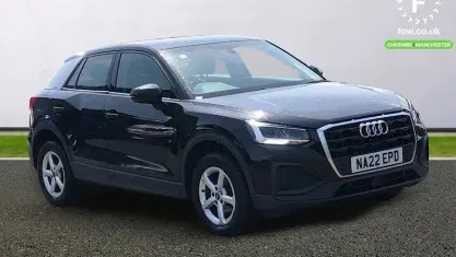 Used Audi Q2 Advanced 110 HP (80 kW) 2022 Black SUV