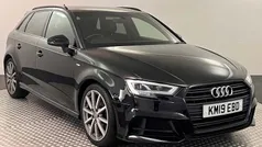 Used 2019 Audi A3 Sportback Black Edition Hatchback | £17,995 (Fair price)