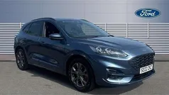 Blue Used 2022 Ford Kuga ST-Line SUV | £17,169 (Fair price)