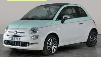 Usado Fiat 500C Collezione 69 HP (50 kW) 2019 Branco Cabrios