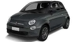 Grey Used 2021 Fiat 500 Hatchback | £8,350 (Fair price)